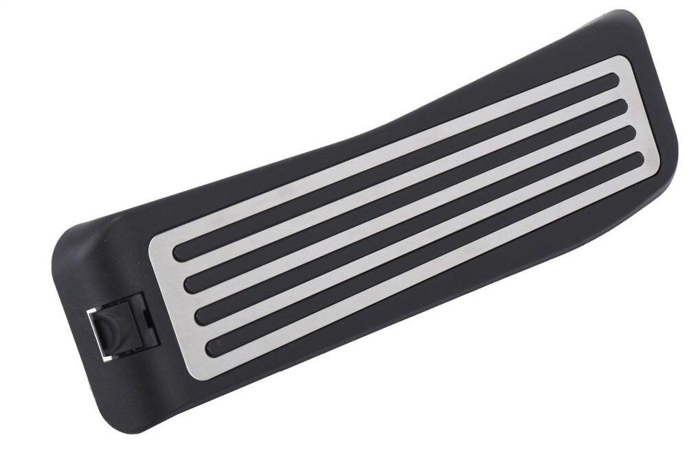 GM Genuine Parts Jet Black Driver Side Footrest