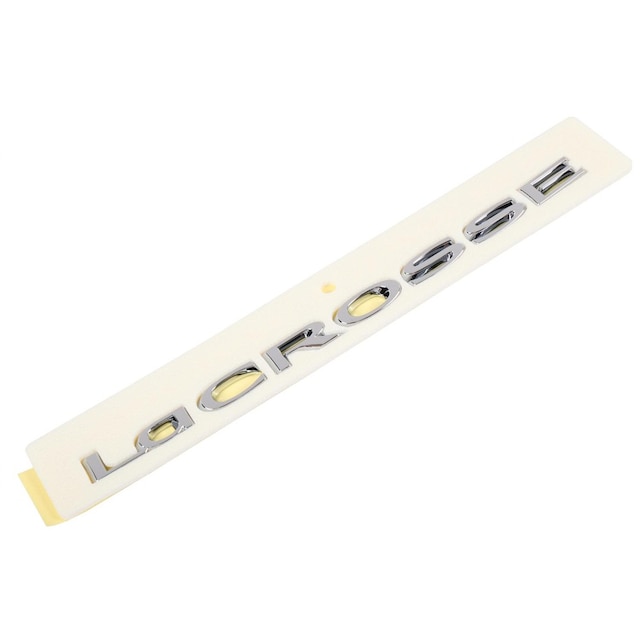 GM Genuine Parts Deck Lid Lacrosse Name Plate