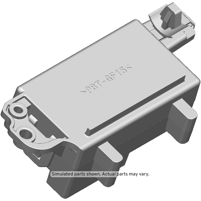 GM Genuine Parts Front Seat Heater Control Module