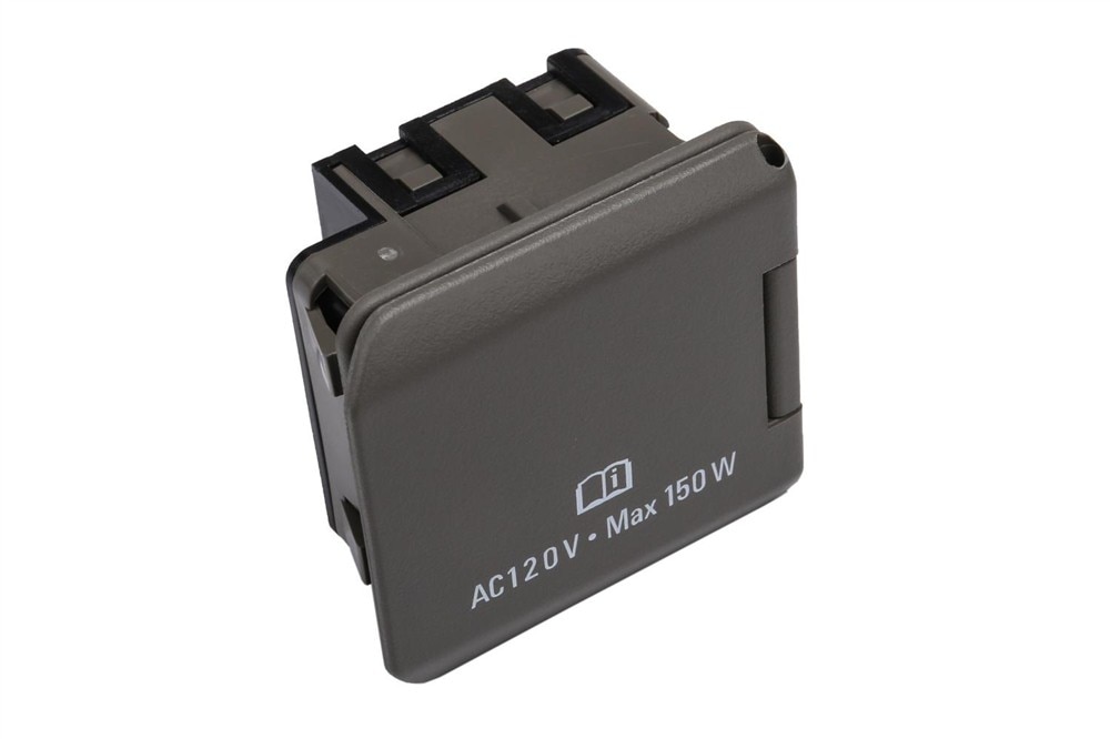 GM Genuine Parts Dark Urban Accessory Power Receptacle