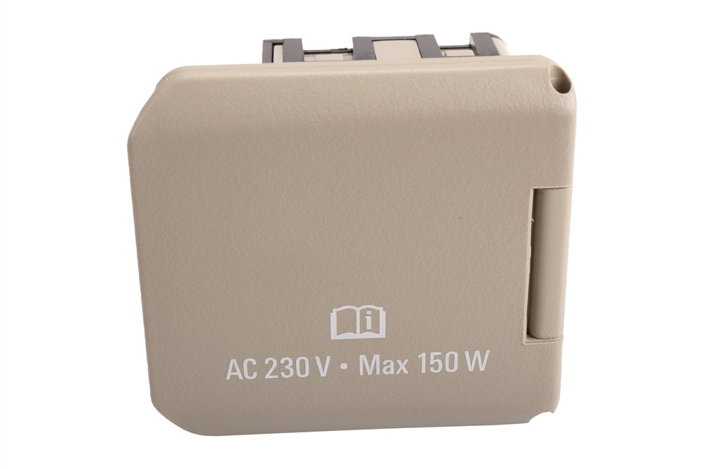 GM Genuine Parts Shale Accessory Power Receptacle