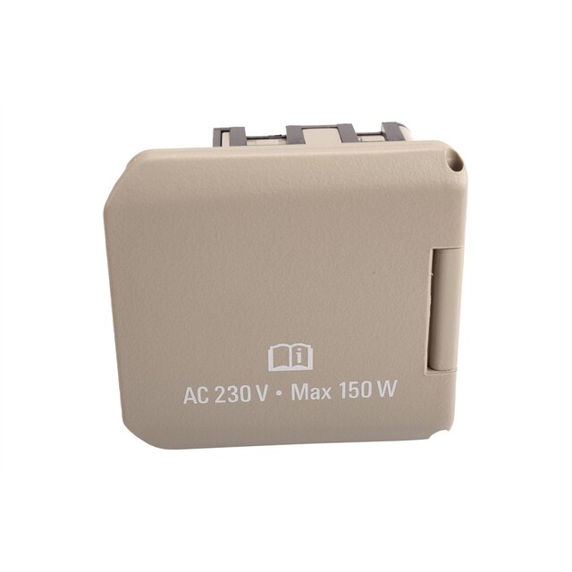 GM Genuine Parts Shale Accessory Power Receptacle