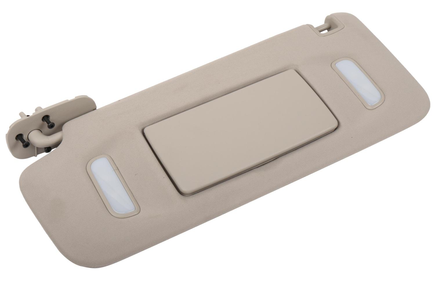GM Genuine Parts Light Opel Gray Driver Side Sunshade