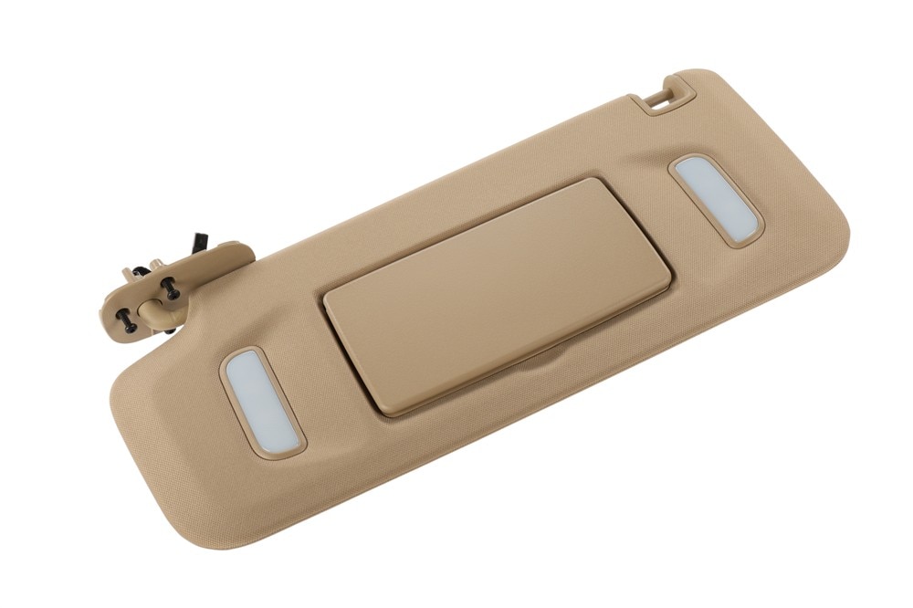 GM Genuine Parts Light Cashmere Driver Side Sunshade