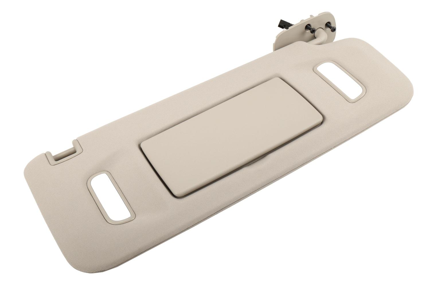 GM Genuine Parts Light Opel Gray Passenger Side Sunshade