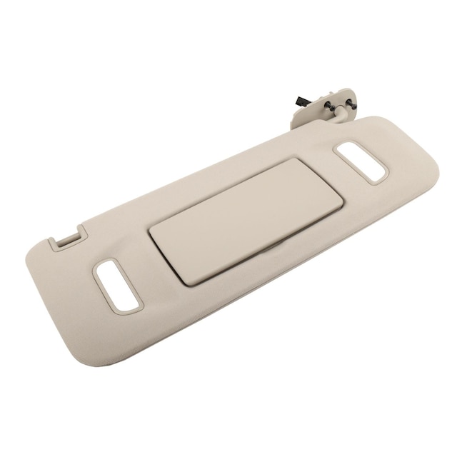 GM Genuine Parts Light Opel Gray Passenger Side Sunshade