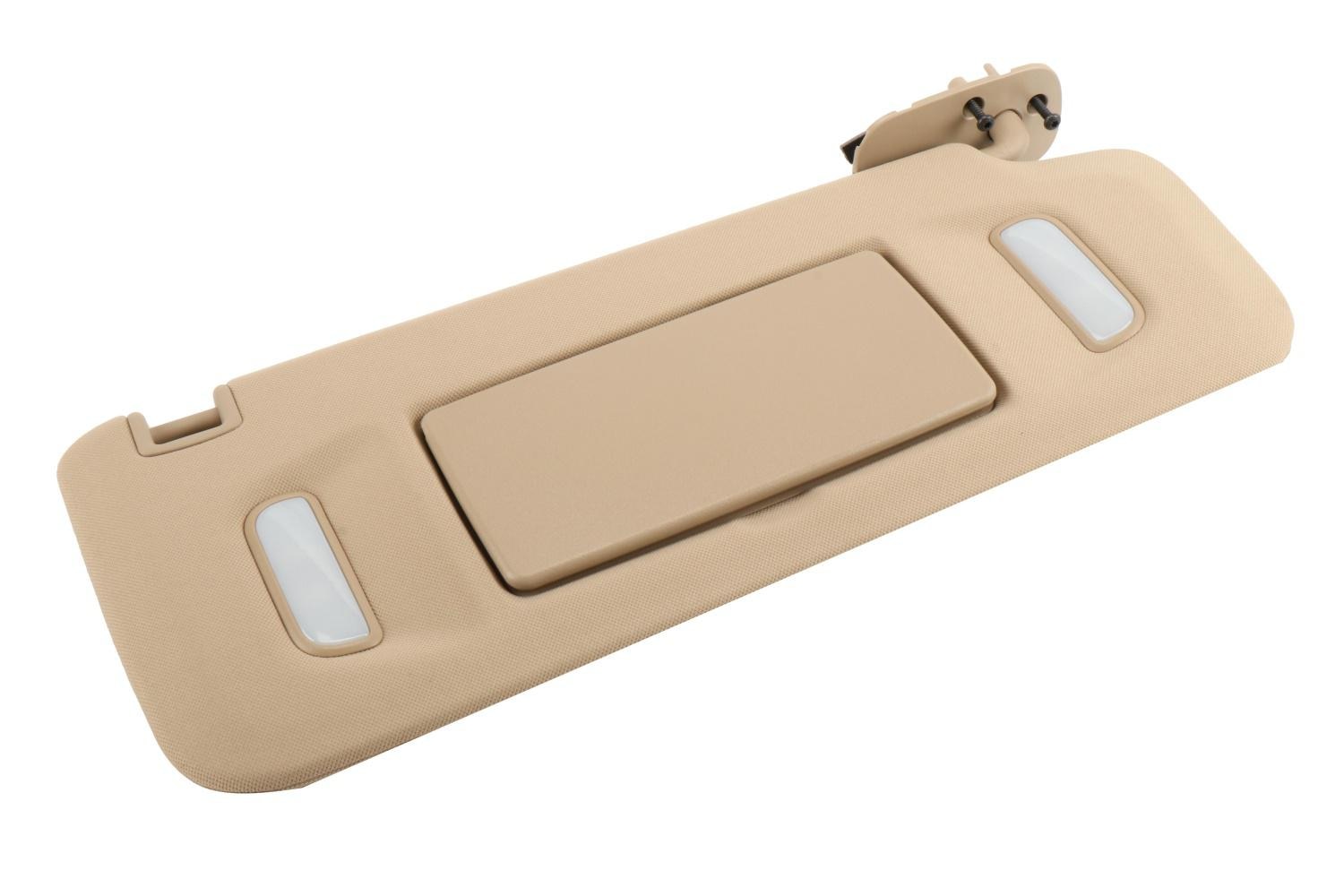 GM Genuine Parts Light Cashmere Passenger Side Sunshade