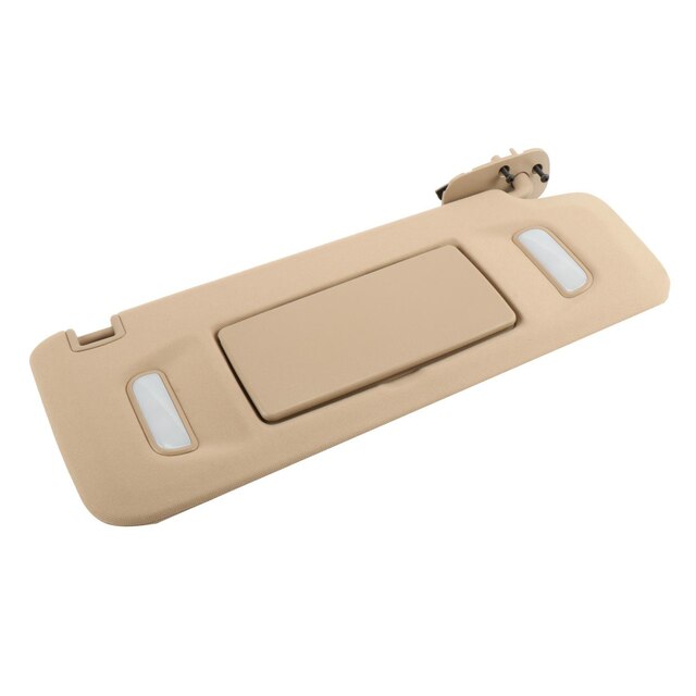 GM Genuine Parts Light Cashmere Passenger Side Sunshade