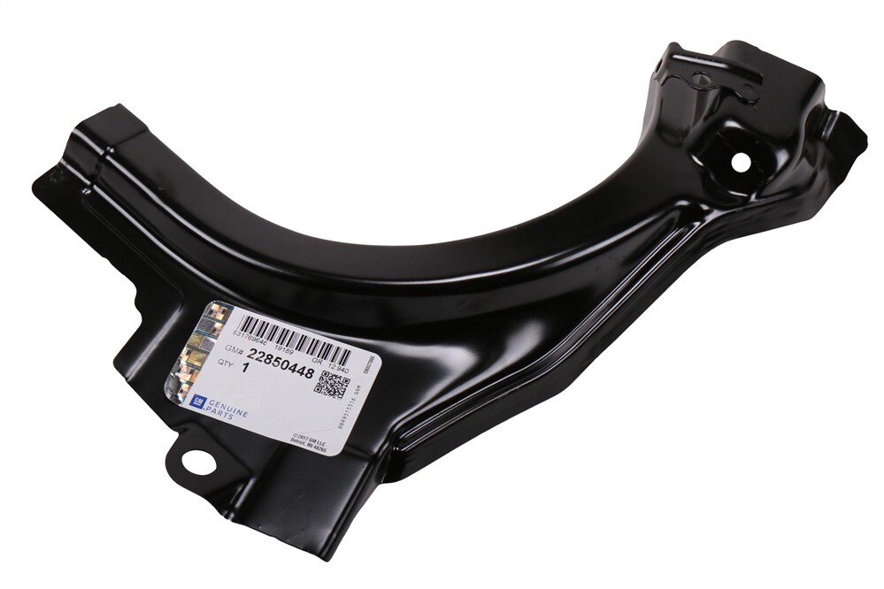 GM Genuine Parts Passenger Side Body Side Outer Rear Panel Drain Gutter