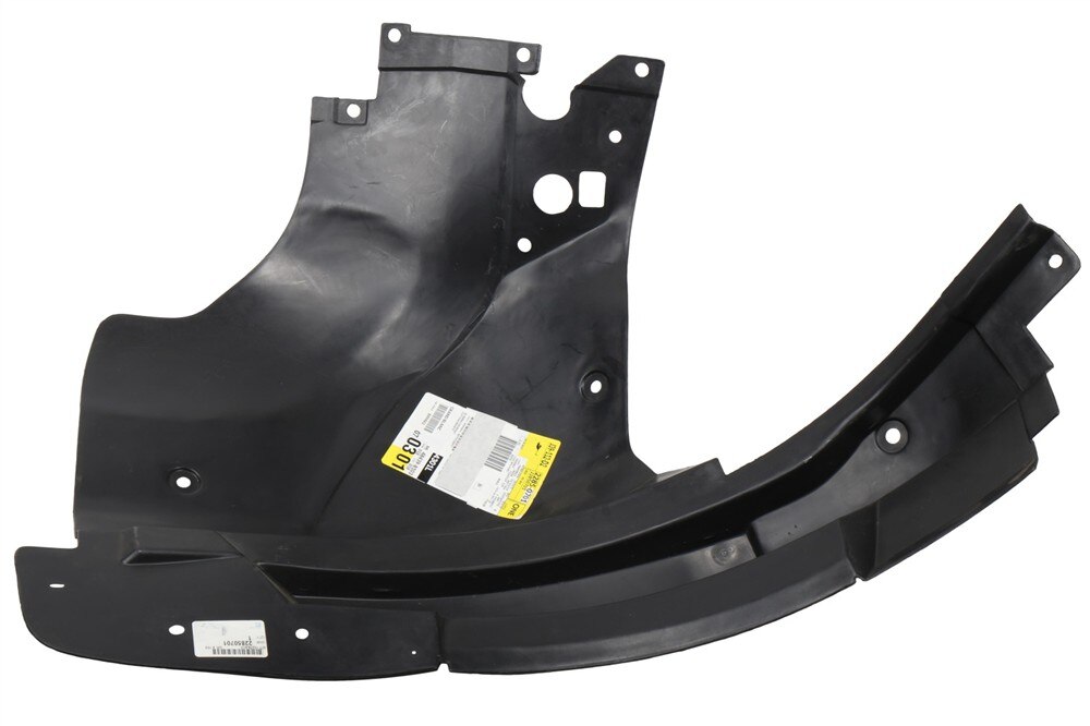 GM Genuine Parts Front Driver Side Rearward Wheelhouse Liner