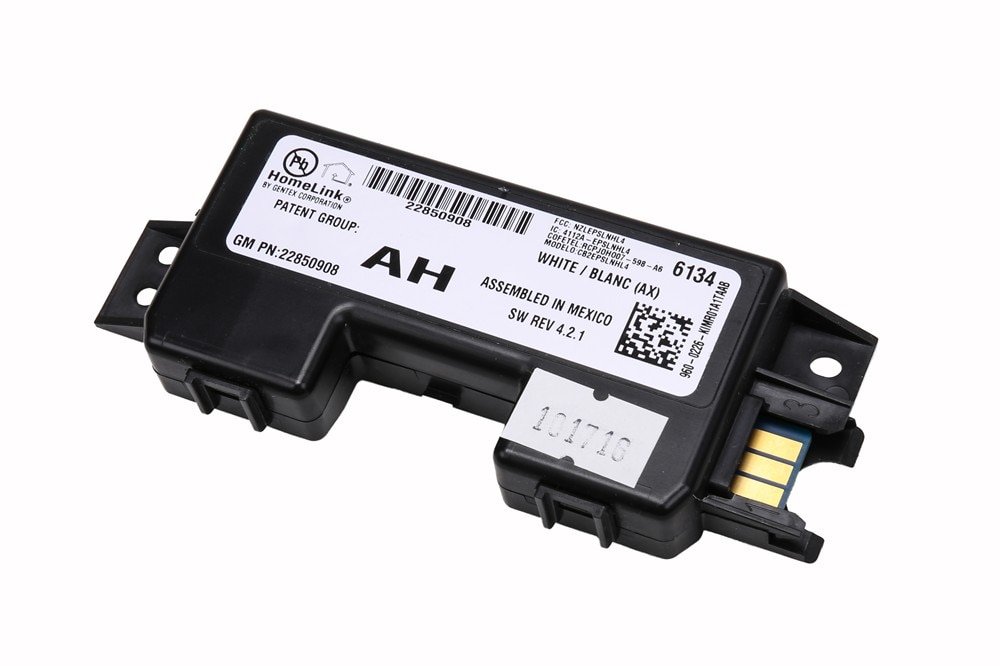GM Genuine Parts Garage Door Opener Transmitter