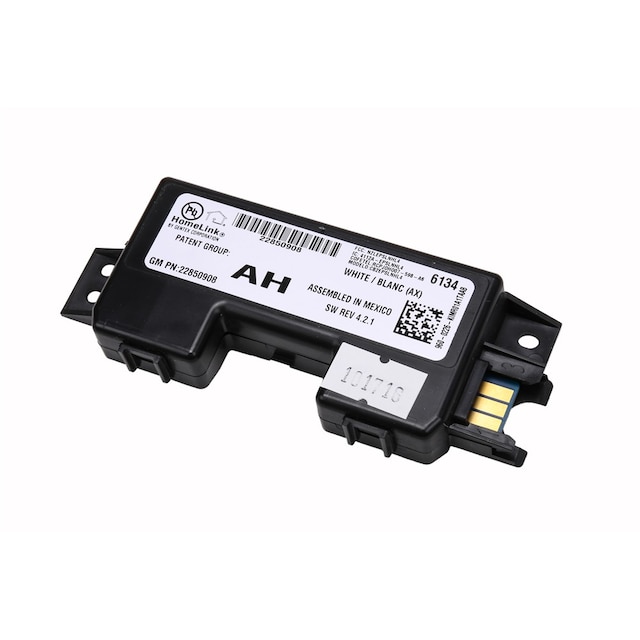 GM Genuine Parts Garage Door Opener Transmitter
