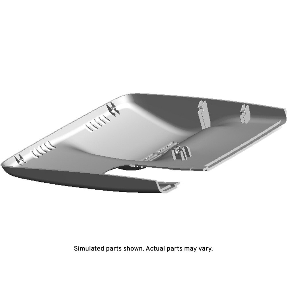 GM Genuine Parts Jet Black Rearview Mirror Wiring Harness Lower Cover