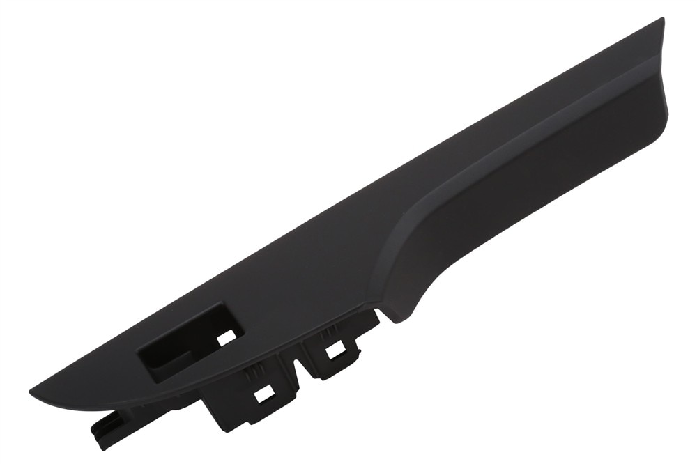 GM Genuine Parts Piano Black Rear Passenger Side Door Armrest Switch Bezel