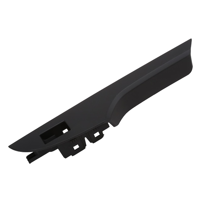 GM Genuine Parts Piano Black Rear Passenger Side Door Armrest Switch Bezel