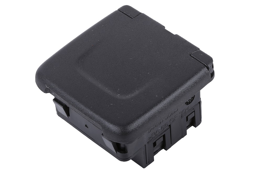 GM Genuine Parts Jet Black Accessory Power Receptacle