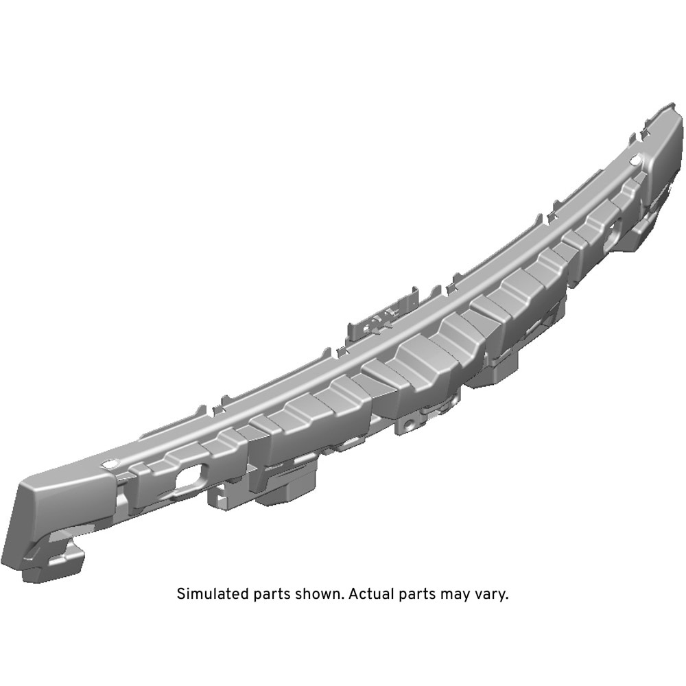 GM Genuine Parts Rear Bumper Fascia Energy Outer Absorber