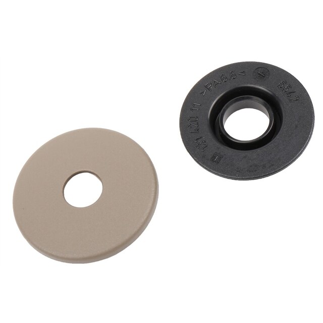 OEM Floor Mat Retainer Ring Kit GM Part #22867502 - Fits Buick, Cadillac, Chevy 2012-2018