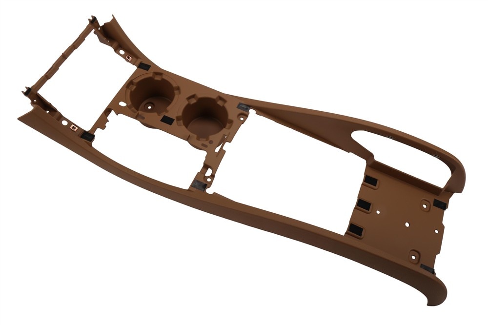 GM Genuine Parts Choccachino Front Floor Lower Console