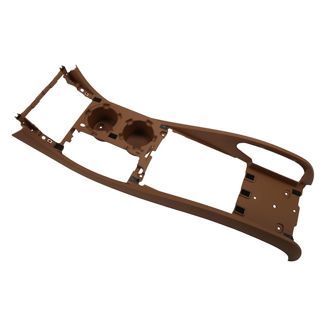 GM Genuine Parts Choccachino Front Floor Lower Console