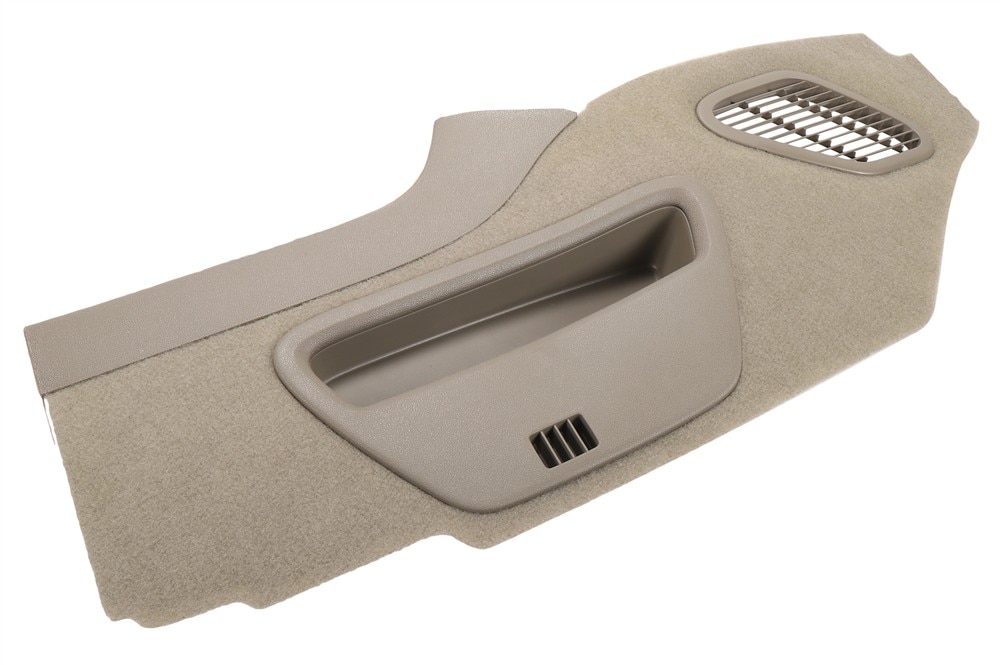 GM Genuine Parts Dune Front Passenger Side Floor Console Extension Panel