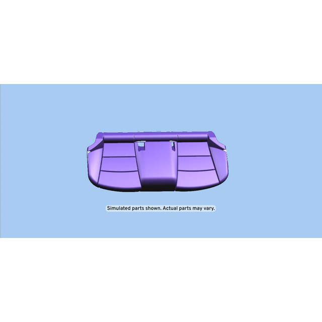 GM Genuine Parts Jet Black Rear Seat Cushion