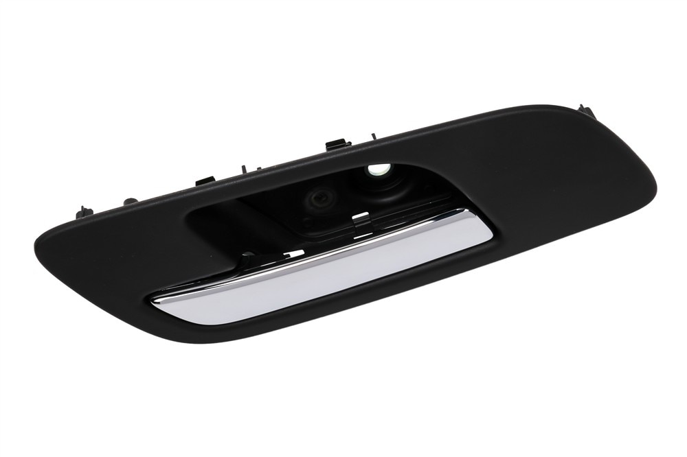 GM Genuine Parts Ebony Front Driver Side Door Inside Handle