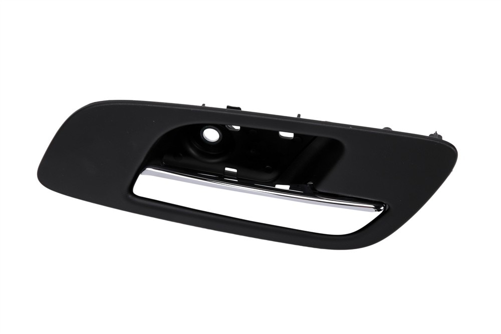 GM Genuine Parts Ebony Front Passenger Side Door Inside Handle