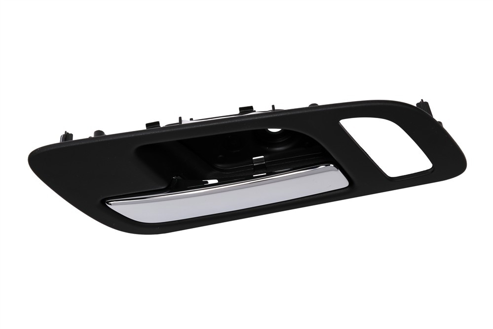 GM Genuine Parts Ebony Front Driver Side Door Inside Handle