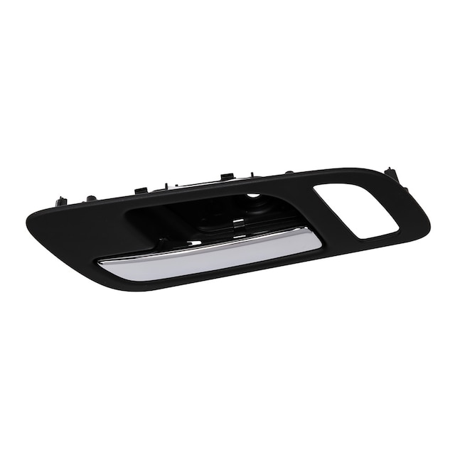 GM Genuine Parts Ebony Front Driver Side Door Inside Handle