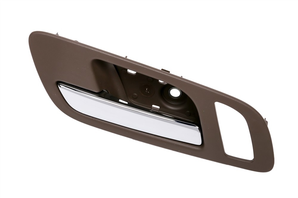 GM Genuine Parts Very Dark Cashmere Front Interior Driver Side Door Handle
