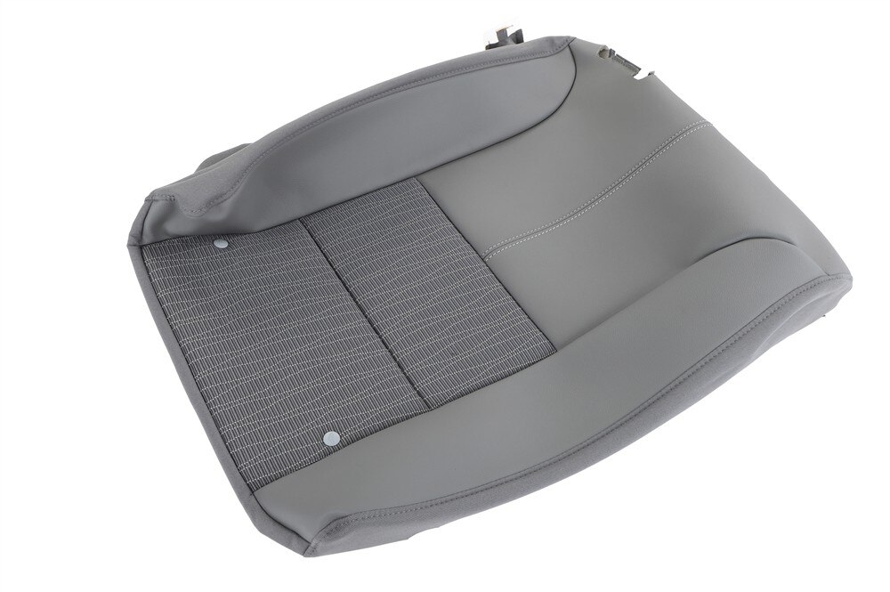 GM Genuine Parts Dark Titanium Rear Passenger Side Seat Back Cushion Cover