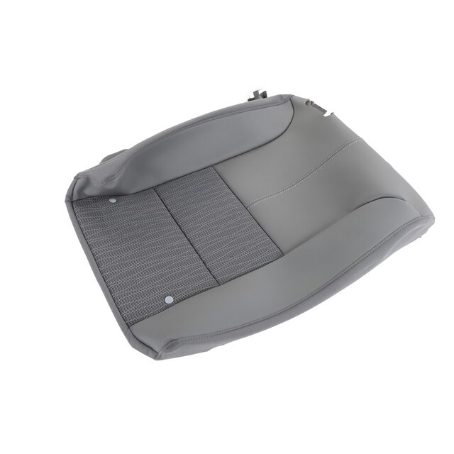 GM Genuine Parts Dark Titanium Rear Passenger Side Seat Back Cushion Cover
