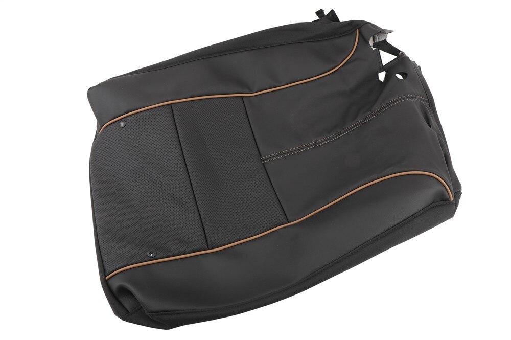 GM Genuine Parts Jet Black Rear Passenger Side Seat Back Cover