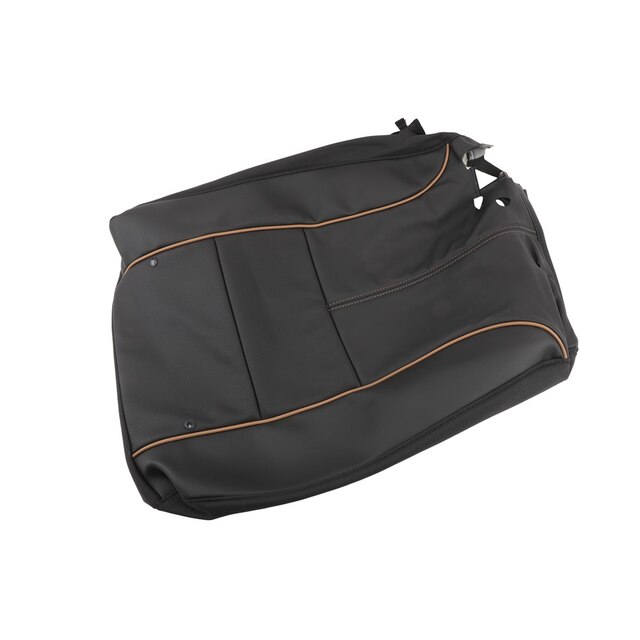 GM Genuine Parts Jet Black Rear Passenger Side Seat Back Cover