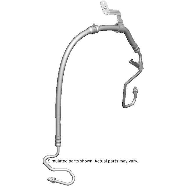 GM Genuine Parts Power Steering Gear Inlet Hose