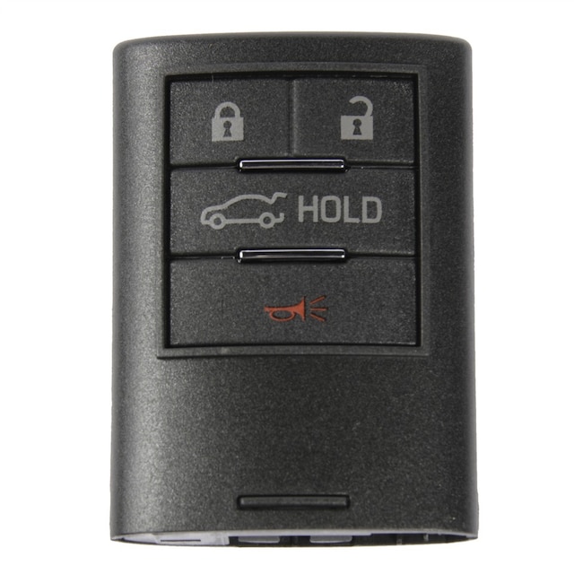 GM Genuine Parts 4 Button Keyless Entry Remote Key Fob (Programming Required)