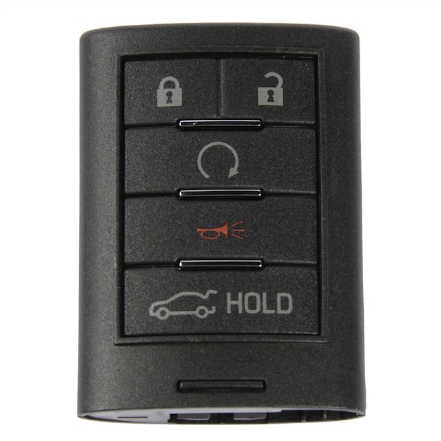 GM Genuine Parts 5 Button Keyless Entry Remote Key Fob (Programming Required)