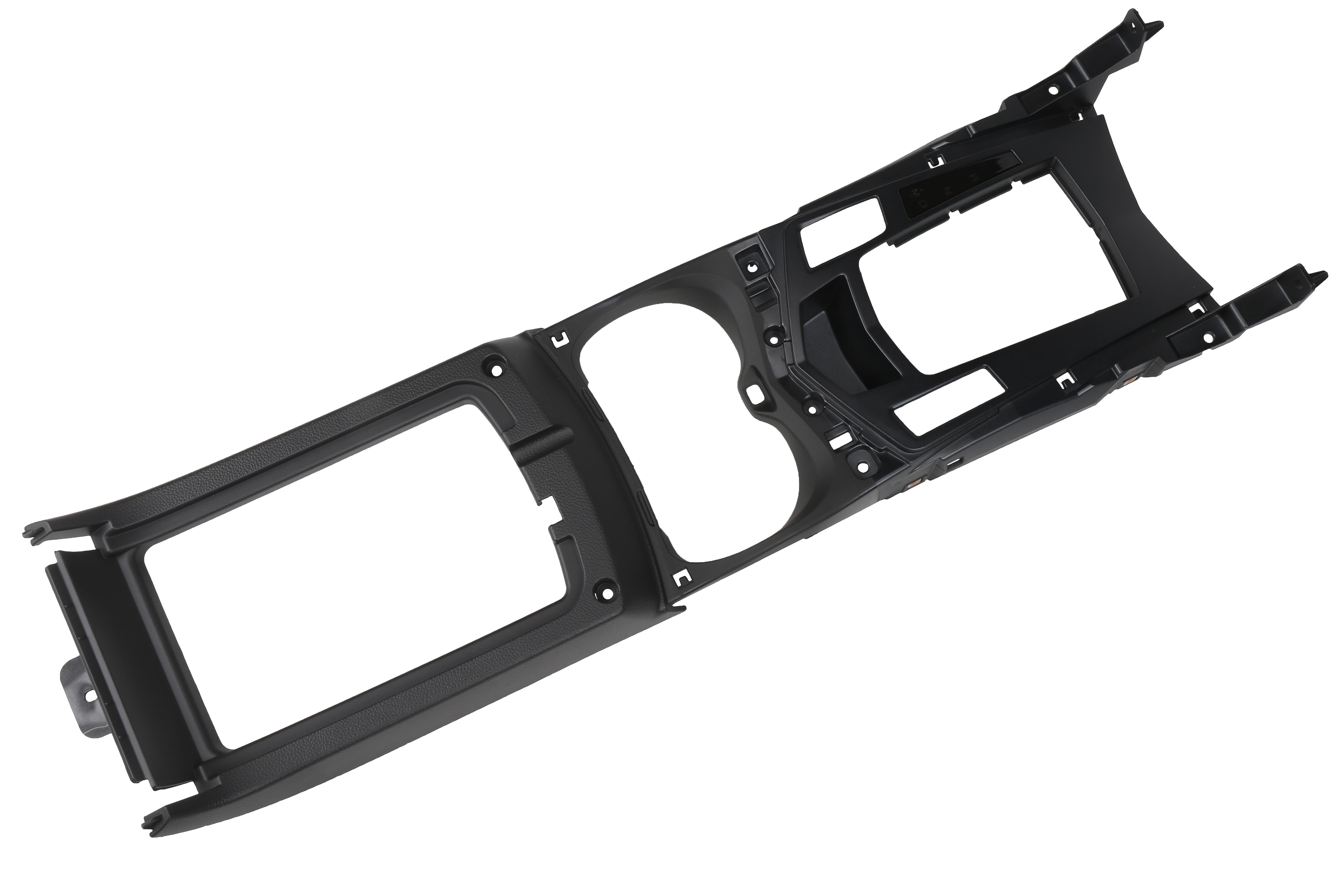 GM Genuine Parts Jet Black Front Floor Console Trim Plate
