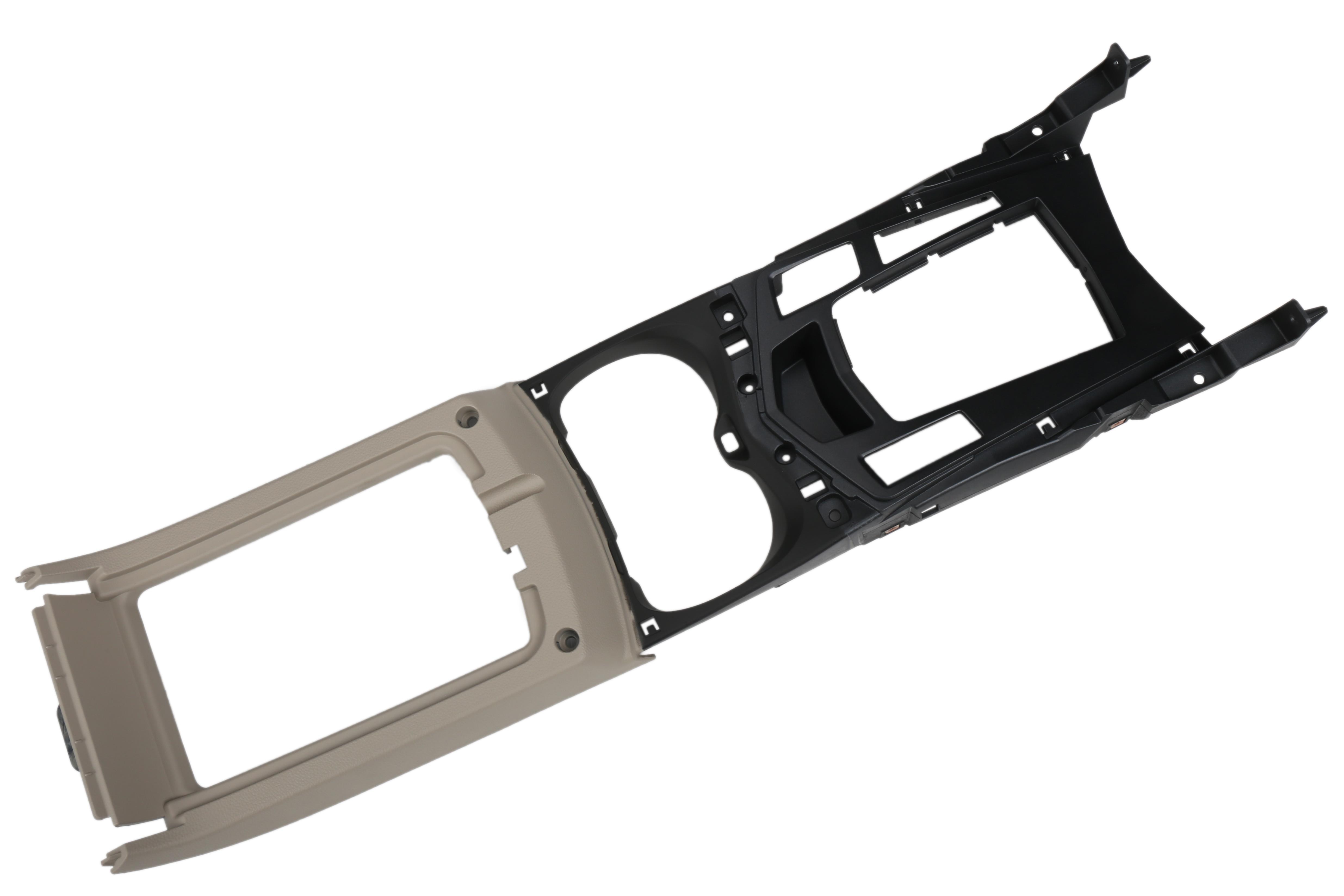 GM Genuine Parts Shale Front Floor Console Trim Plate