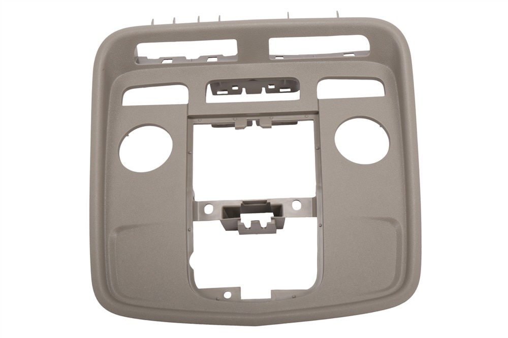 GM Genuine Parts Light Platinum Roof Console Opening Trim Plate