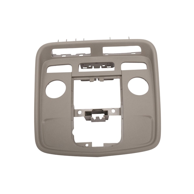 GM Genuine Parts Light Platinum Roof Console Opening Trim Plate