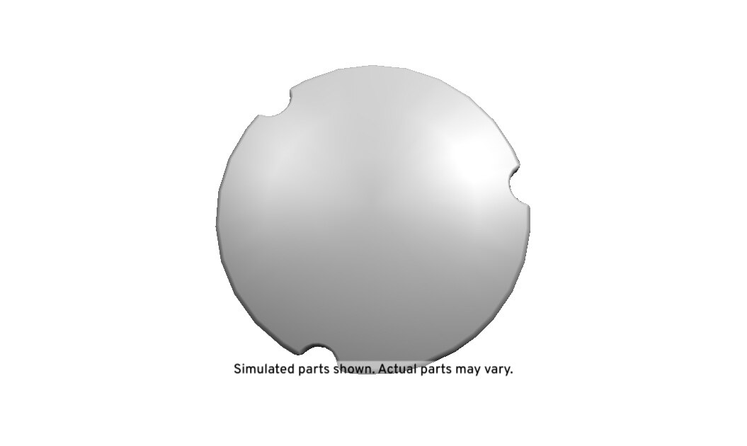 GM Genuine Parts Dark Ash Gray Convenience Net Retainer