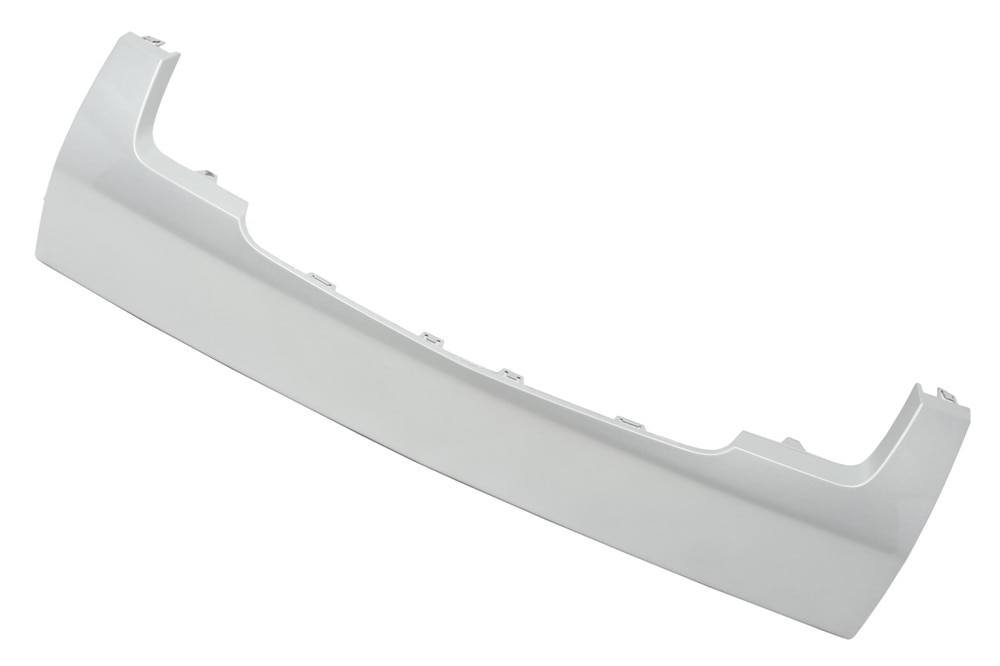 GM Genuine Parts Silver Ultra Metallic Front Lower Bumper Cover