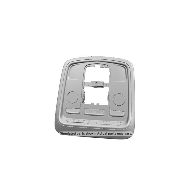 GM Genuine Parts Jet Black Roof Console