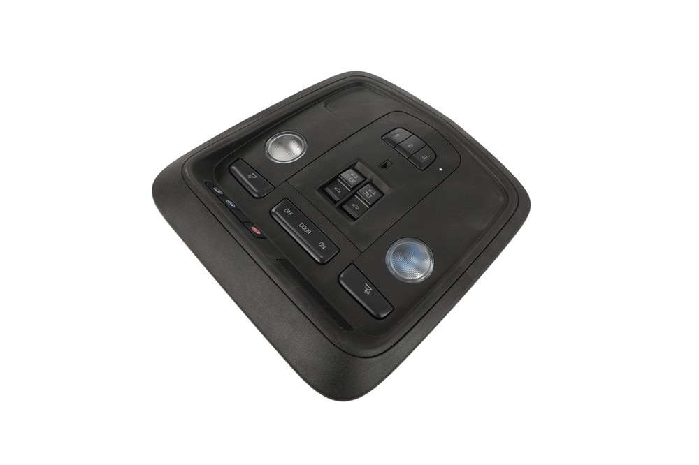 GM Genuine Parts Jet Black Roof Console