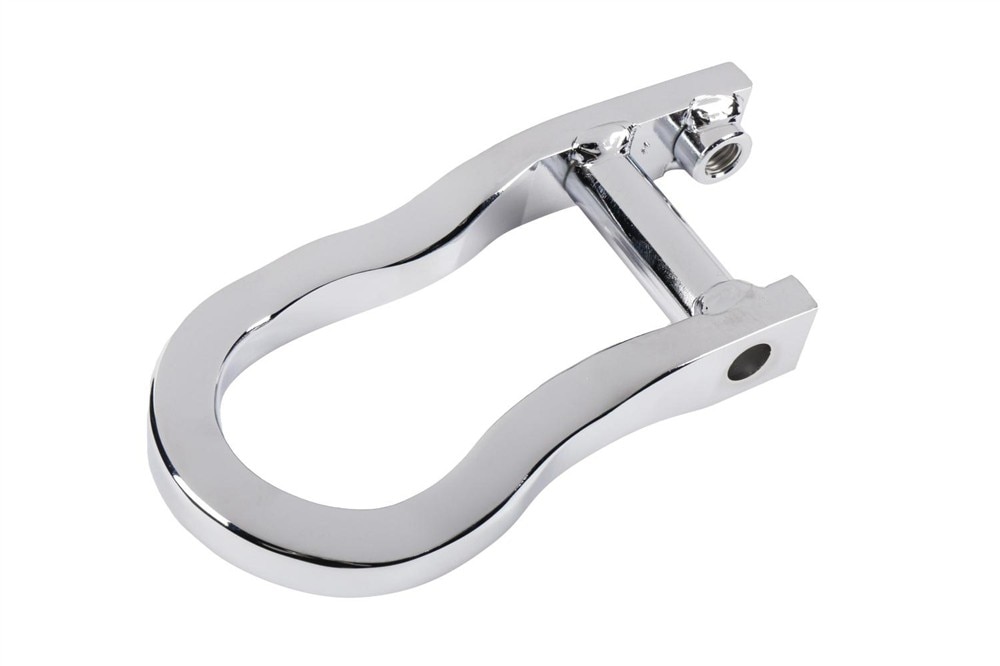 GM Genuine Parts Front Tow Hook in Chrome