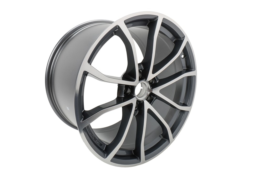 GM Genuine Parts 20x12-Inch Aluminum Rear Wheel