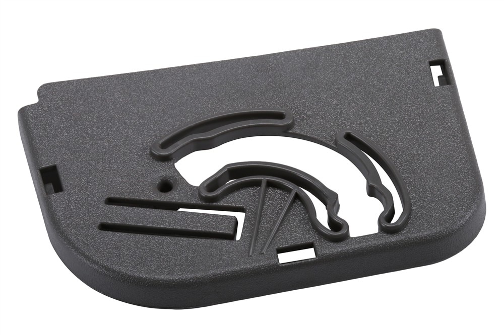 GM Genuine Parts Dark Titanium Rear Passenger Side Seat Armrest Cover