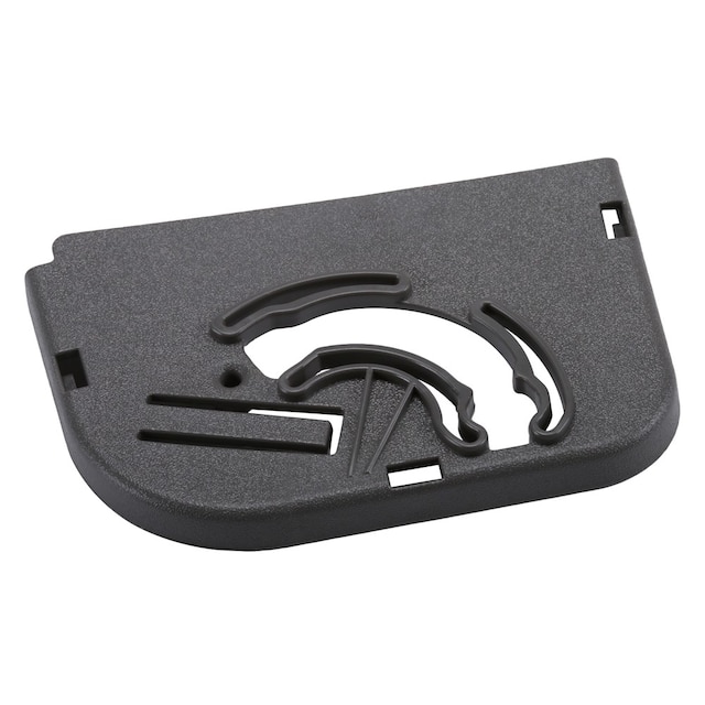 GM Genuine Parts Dark Titanium Rear Passenger Side Seat Armrest Cover